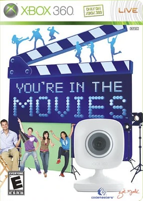 YOURE IN THE MOVIES (BUNDLE) - Xbox 360 - USED