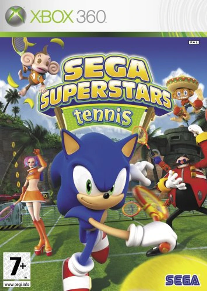 SEGA SUPERSTAR/LIVE ARCADE - Xbox 360 - USED