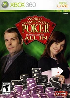 WORLD CHAMPIONSHIP POKER:ALL - Xbox 360 - USED