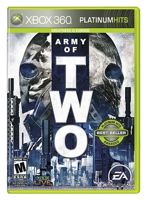 ARMY OF TWO - Xbox 360 - USED