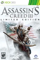 ASSASSINS CREED III:LTD ED - Xbox 360 - USED