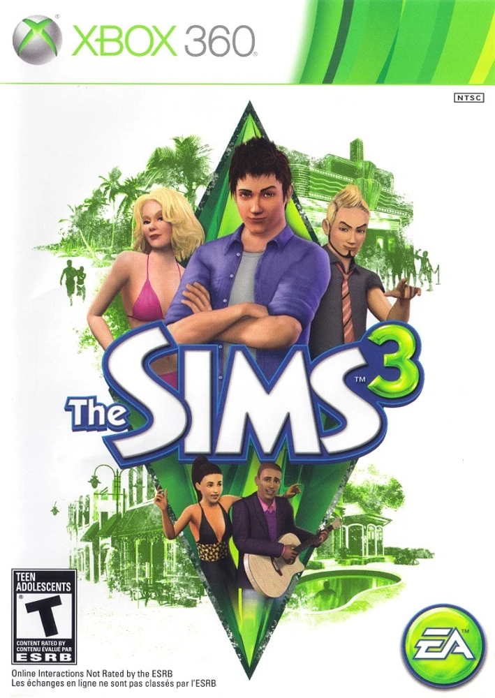 SIMS 3 - Xbox 360 - USED