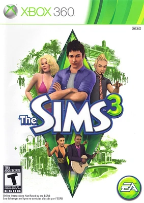 SIMS 3 - Xbox 360 - USED