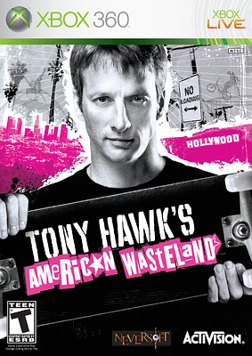 TONY HAWK:AMERICAN WASTELAND - Xbox 360 - USED