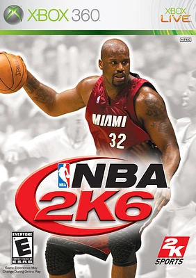 NBA 2K6 - Xbox 360 - USED