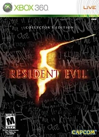 RESIDENT EVIL 5:COLL ED - Xbox 360 - USED