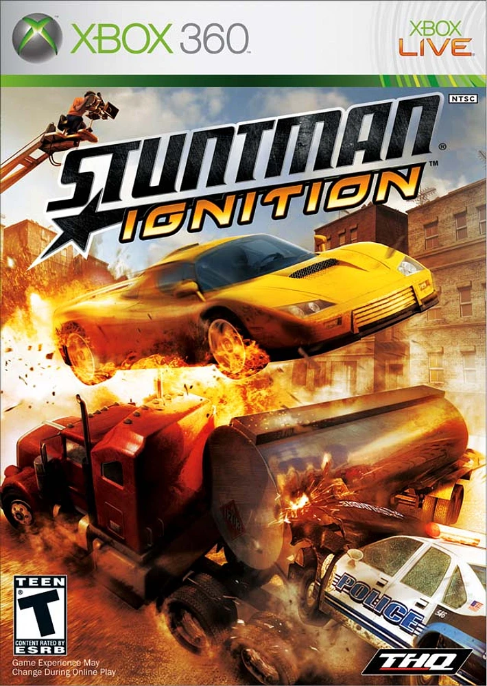 STUNTMAN:IGNITION - Xbox 360 - USED