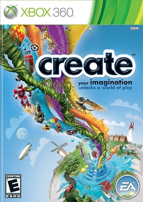 CREATE - Xbox 360 - USED