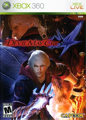 Devil May Cry 4 - Xbox 360 - USED