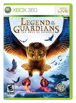 LEGEND OF THE GUARDIANS:OWLS - Xbox 360 - USED