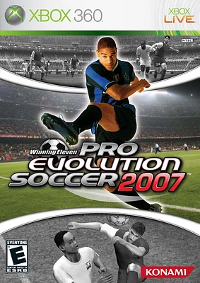 WINNING 11:PRO EVO SOCCER 07 - Xbox 360 - USED