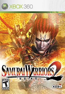 SAMURAI WARRIORS 2 - Xbox 360 - USED