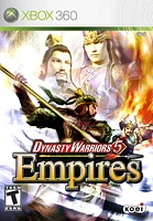 DYNASTY WARRIORS 5:EMPIRES - Xbox 360 - USED