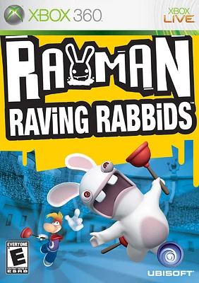 RAYMAN RAVING RABBIDS - Xbox 360 - USED