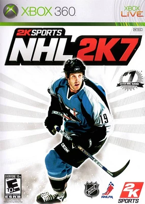 NHL 2K7 - Xbox 360 - USED
