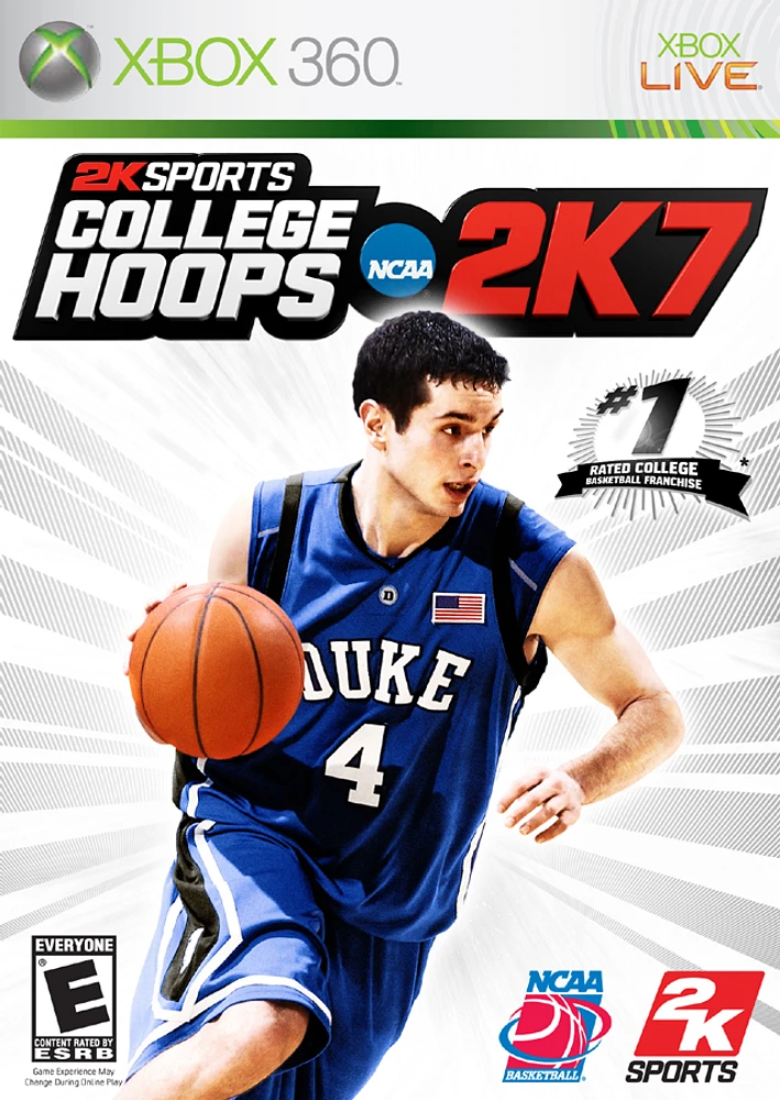 COLLEGE HOOPS 2K7 - Xbox 360 - USED