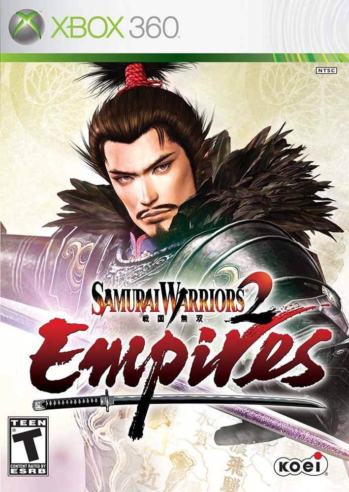 SAMURAI WARRIORS 2:EMPIRES - Xbox 360 - USED