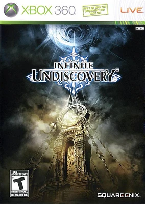 INFINITE UNDISCOVERY - Xbox 360 - USED
