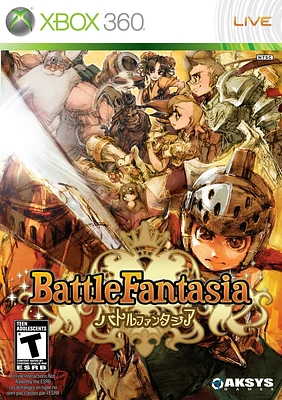 BATTLE FANTASIA - Xbox 360 - USED