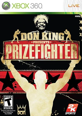 DON KING:PRIZE FIGHTER - Xbox 360 - USED