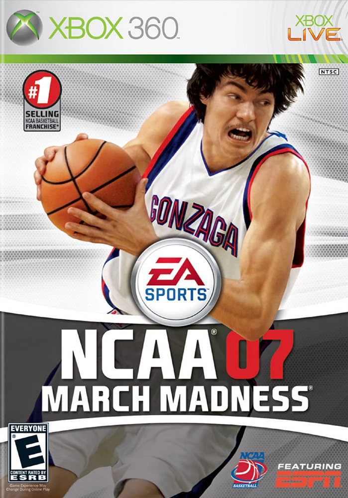 NCAA MARCH MADNESS - Xbox 360