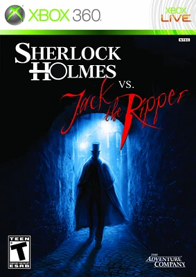 SHERLOCK HOLMES VS JACK THE - Xbox 360 - USED