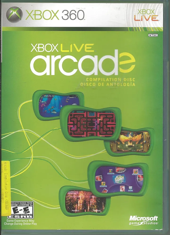 XBOX LIVE ARCADE