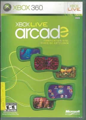 XBOX LIVE ARCADE - Xbox 360 - USED