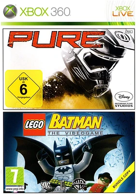 LEGO BATMAN/PURE - Xbox 360 - USED