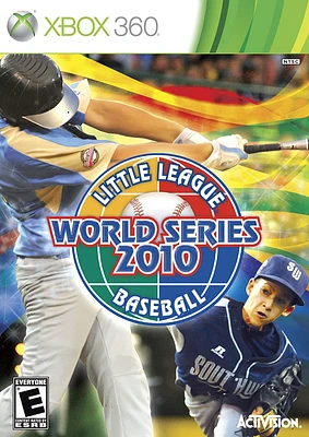 LITTLE LEAGUE WORLD SERIES 10 - Xbox 360 - USED