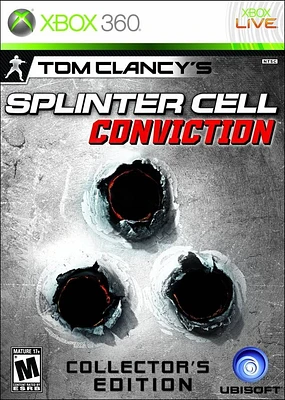 Splinter Cell Conviction Limited Edition - Xbox 360 - USED