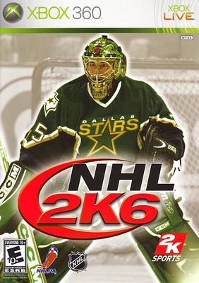 NHL 2K6 - Xbox 360 - USED