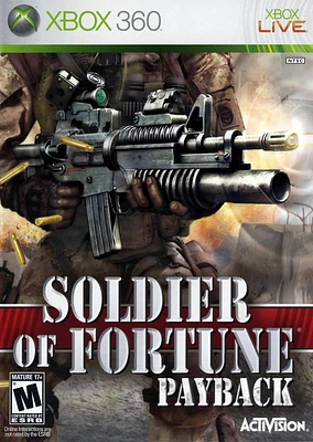 SOLDIER OF FORTUNE:PAYBACK - Xbox 360 - USED