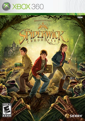 SPIDERWICK CHRONICLES - Xbox 360 - USED