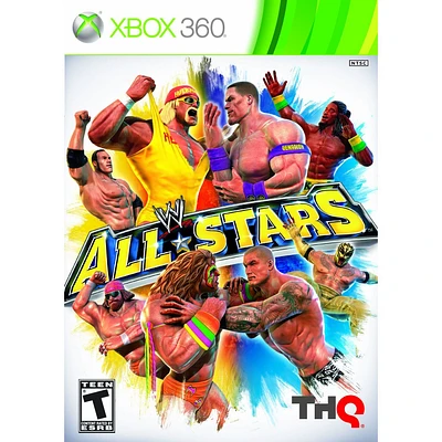 WWE:ALL-STARS - Xbox 360 - USED