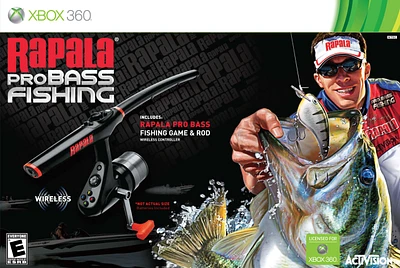 RAPALA PRO BASS FISHING 10 (BU - Xbox 360 - USED