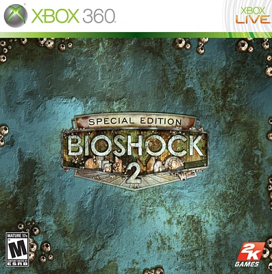 Bioshock 2 Limited Edition - Xbox 360 - USED