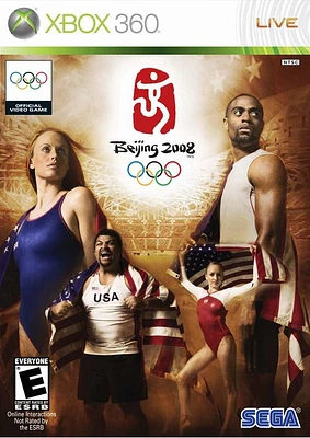 BEIJING OLYMPICS 08 - Xbox 360 - USED