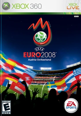 UEFA EURO 08 - Xbox 360 - USED