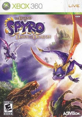 SPYRO:DAWN OF DRAGON - Xbox 360 - USED