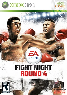 FIGHT NIGHT:ROUND 4 - Xbox 360 - USED