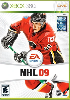 NHL 09 - Xbox 360 - USED