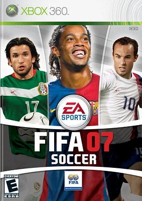 FIFA 07 - Xbox 360 - USED