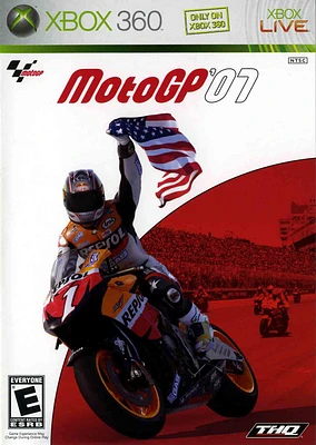 MOTO GP 07 - Xbox 360 - USED