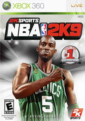 NBA 2K9 - Xbox 360 - USED