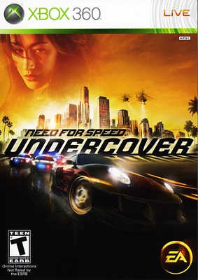 NEED FOR SPEED UNDERCOVER - Xbox 360 - USED