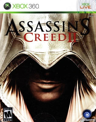 ASSASSINS CREED 2:MASTER ED - Xbox 360 - USED