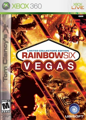RAINBOW SIX:VEGAS (LTD ED) - Xbox 360 - USED