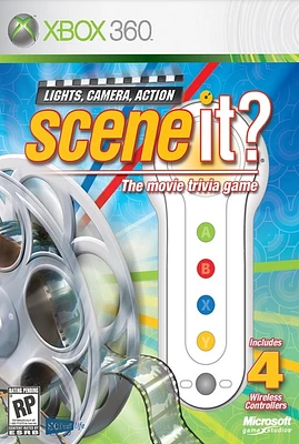 SCENE IT (BUNDLE) - Xbox 360 - USED