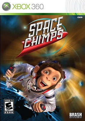 SPACE CHIMPS - Xbox 360 - USED